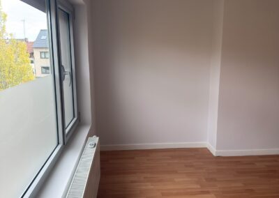 Schilderen van binnenmuren woning in Aalst