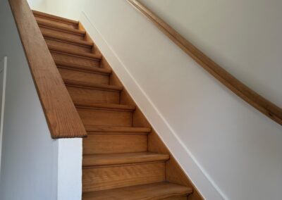Schilderwerken van een woning te Kraainem, rand Brussel.