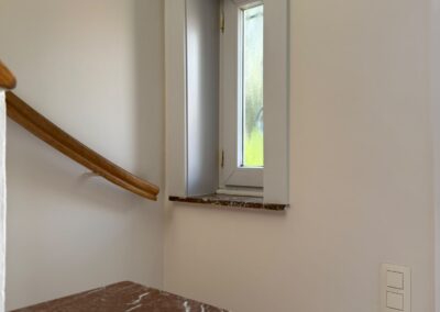 Schilderwerken van een woning te Kraainem, rand Brussel.