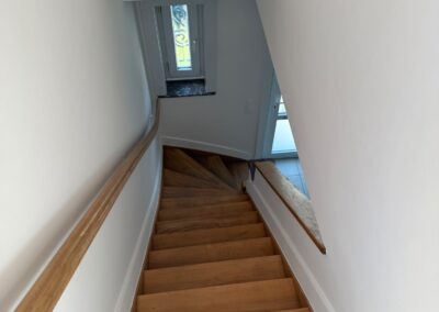 Schilderwerken van een woning te Kraainem, rand Brussel.